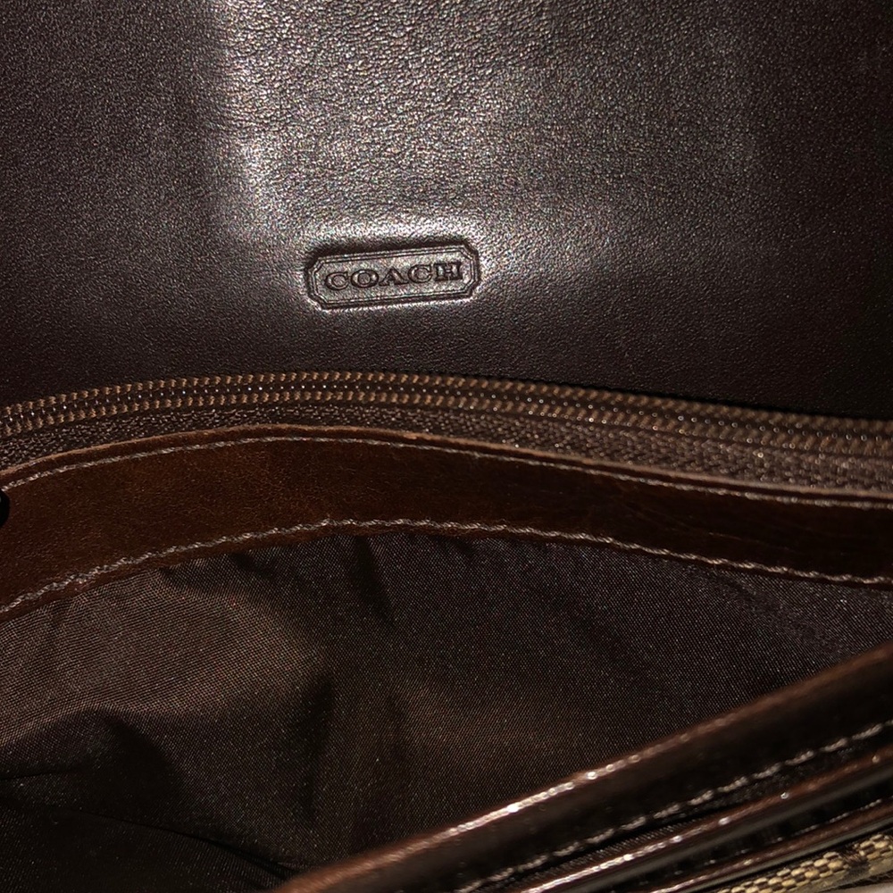 Coach patchwork wallet - Picture 5 of 7